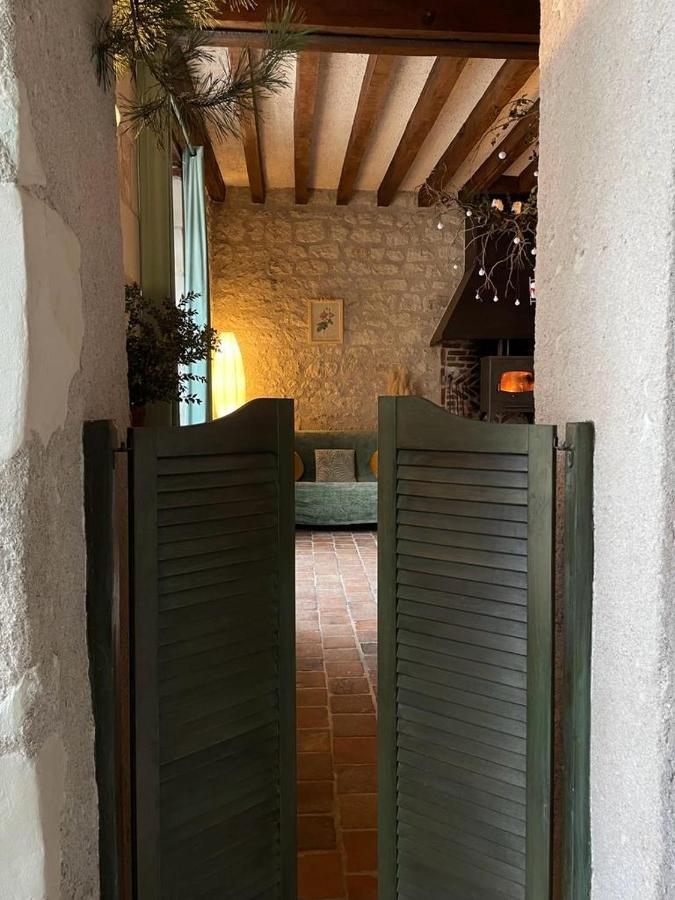 Hotel Le Relais, La Dormance, Le Bois Dormant Châteauvieux Exteriér fotografie