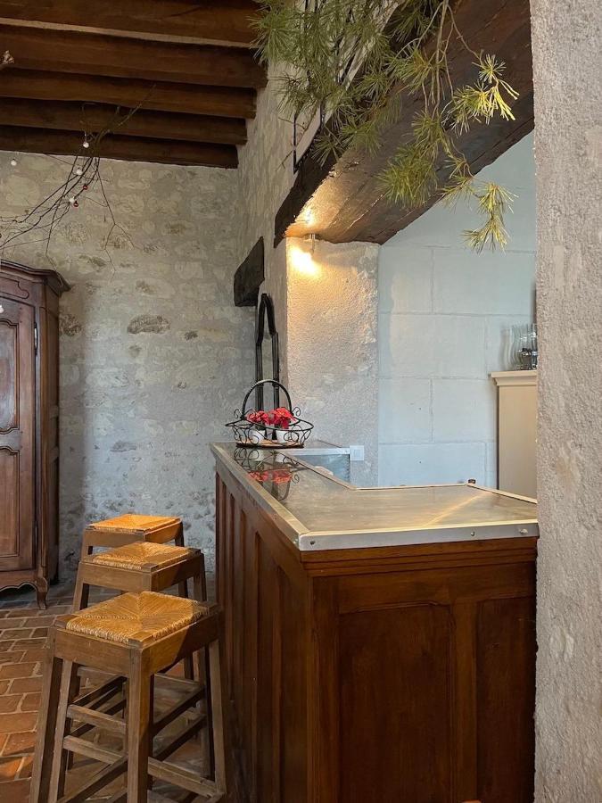 Hotel Le Relais, La Dormance, Le Bois Dormant Châteauvieux Exteriér fotografie