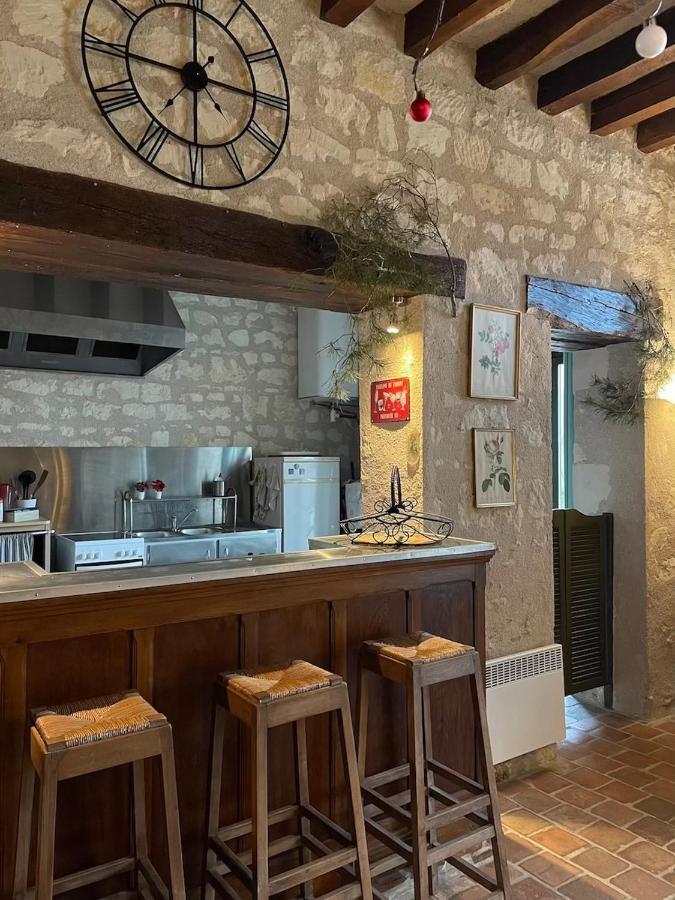 Hotel Le Relais, La Dormance, Le Bois Dormant Châteauvieux Exteriér fotografie