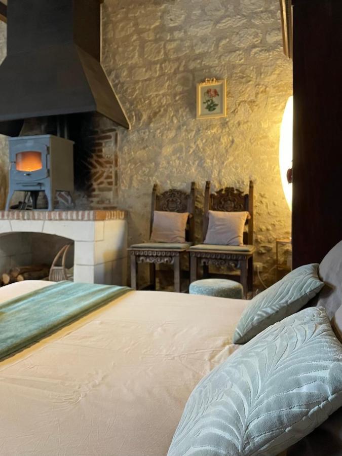 Hotel Le Relais, La Dormance, Le Bois Dormant Châteauvieux Exteriér fotografie
