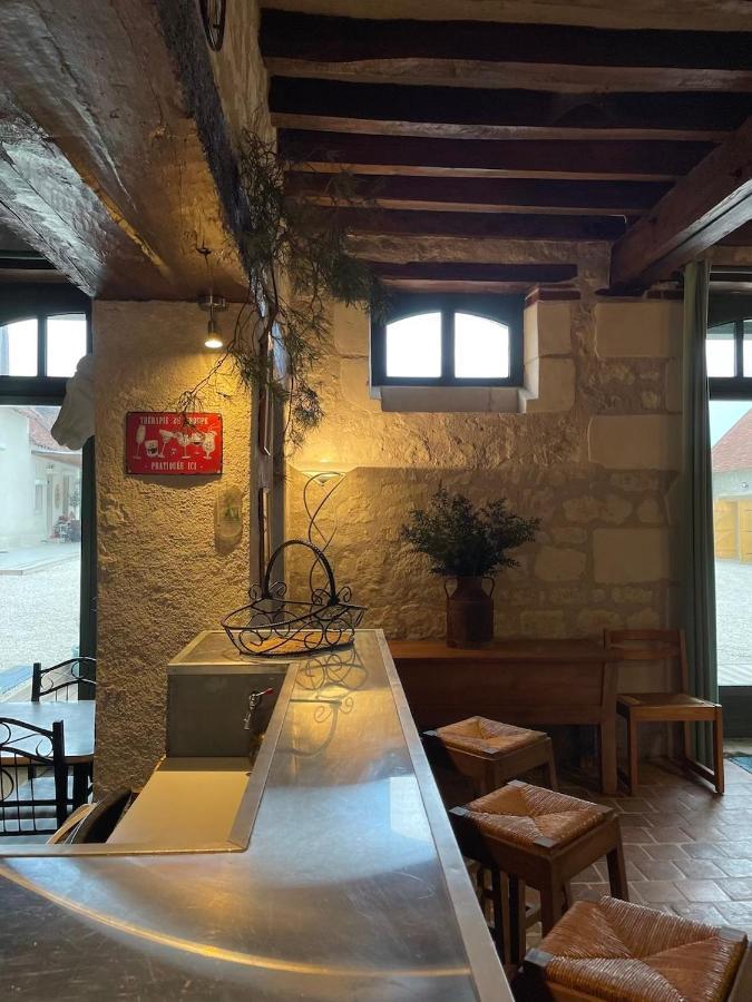 Hotel Le Relais, La Dormance, Le Bois Dormant Châteauvieux Exteriér fotografie