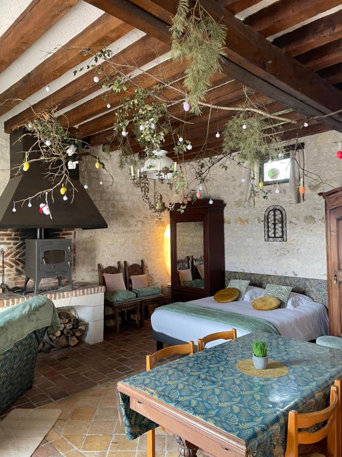 Hotel Le Relais, La Dormance, Le Bois Dormant Châteauvieux Exteriér fotografie