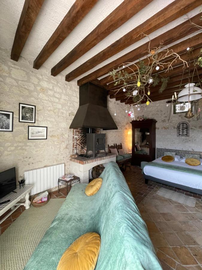Hotel Le Relais, La Dormance, Le Bois Dormant Châteauvieux Exteriér fotografie