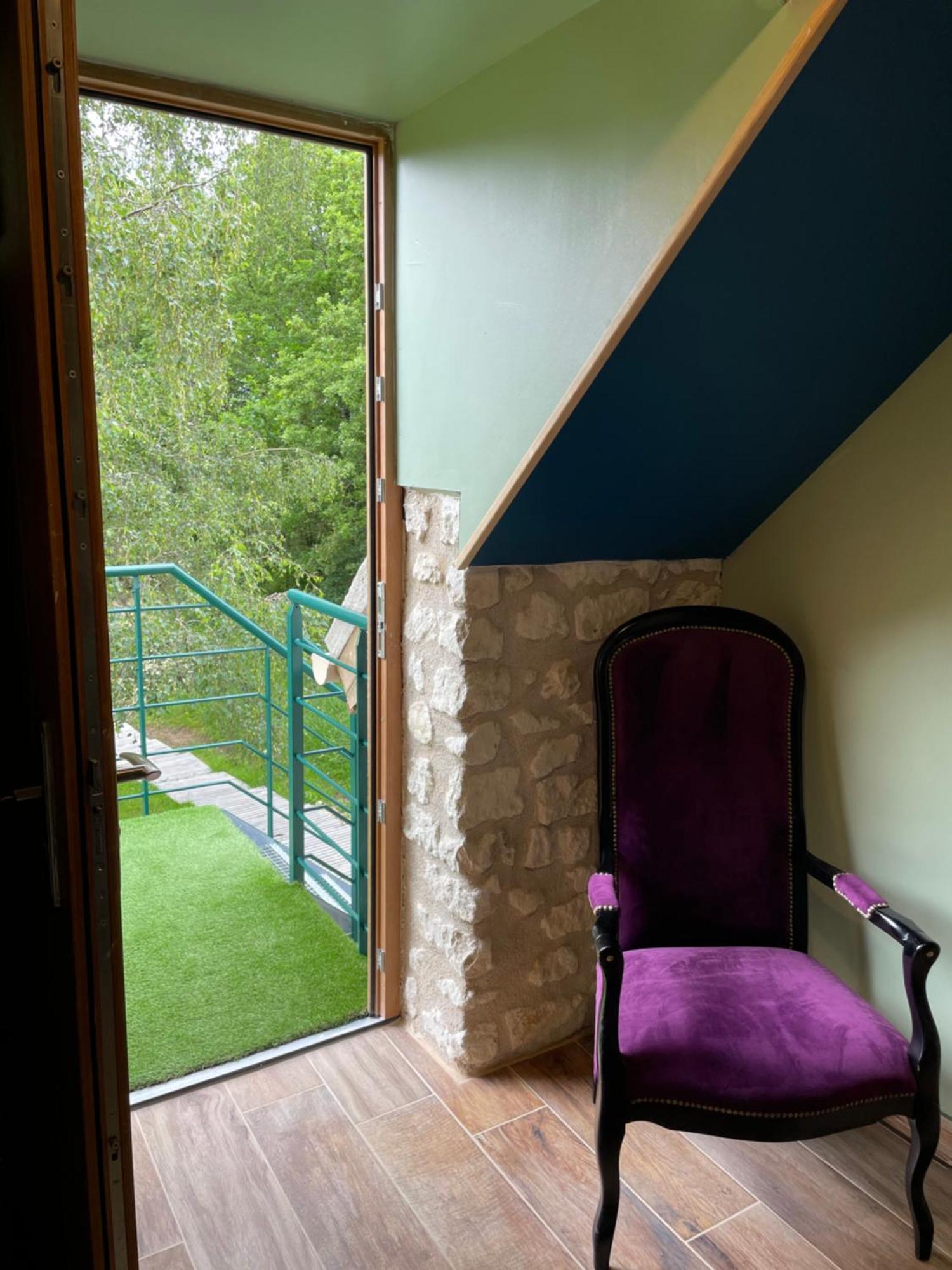 Hotel Le Relais, La Dormance, Le Bois Dormant Châteauvieux Exteriér fotografie